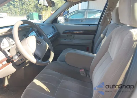 2003 Mercury Grand Marquis Gs from USA, damaged, VIN 2MEFM74W83X694804